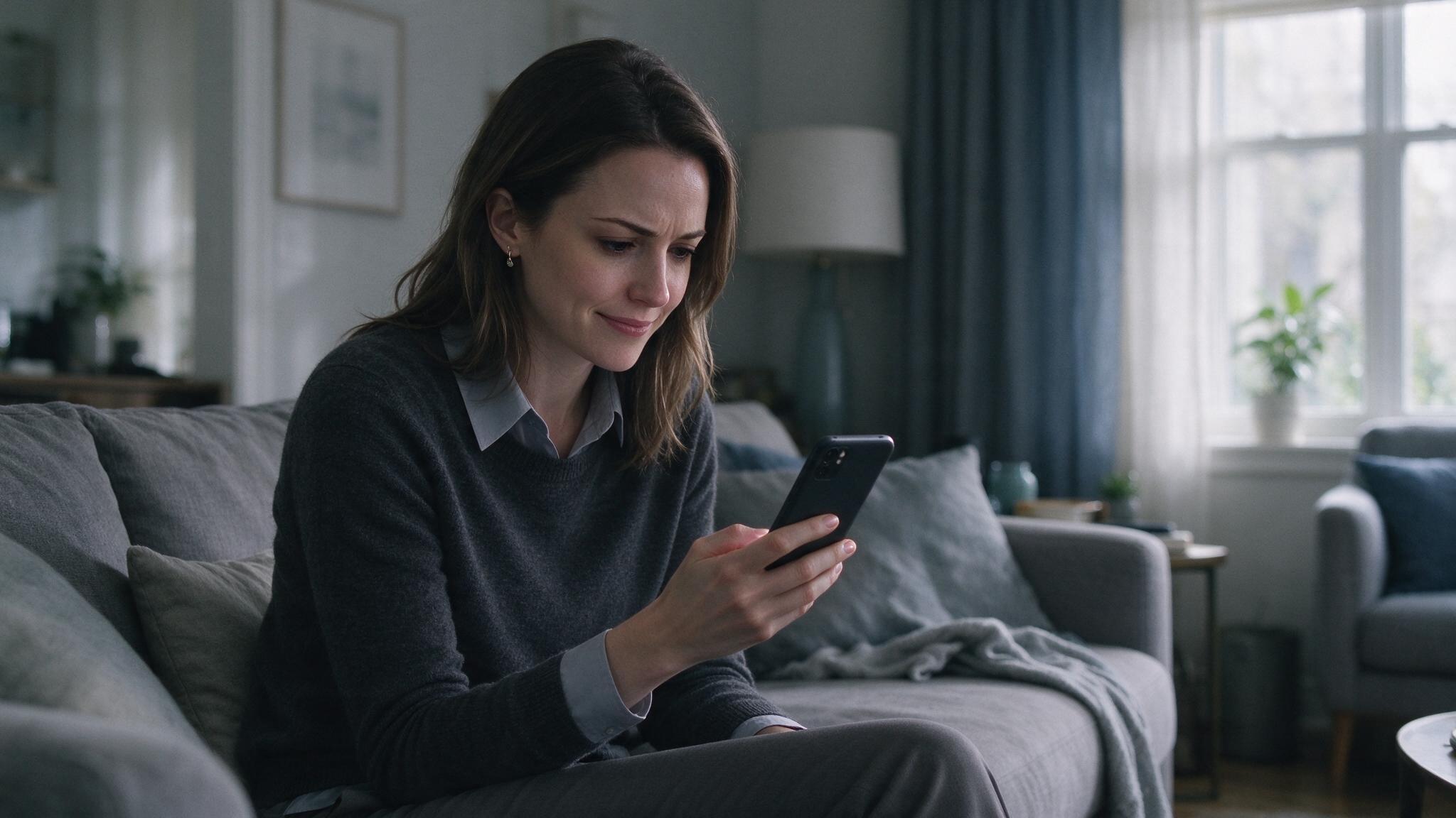 Best Chinese short dramas — A woman watching a Chinese short drama on her phone, illustrating the mobile-first appeal.